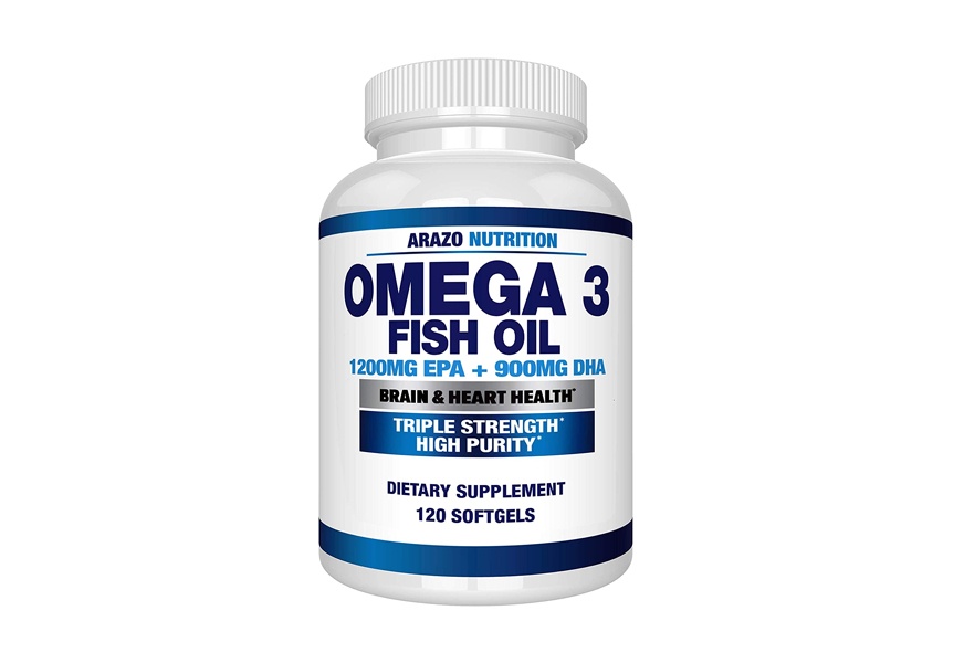 arazo nutrition omega 3 fish oil supplement