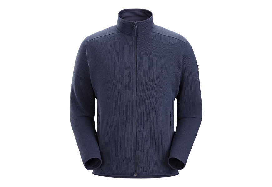 arc'teryx covert cardigan fleece jacket