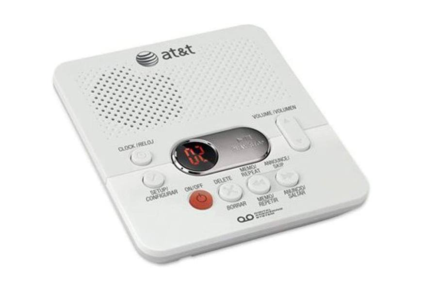 at&t (1740wh) digital answesystem answering machine