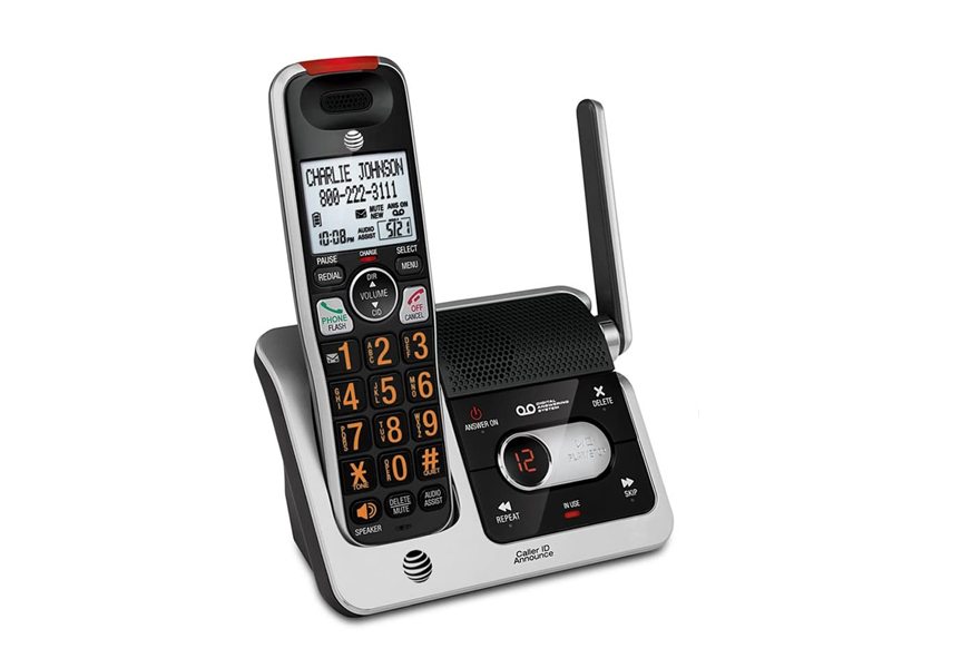 at&t crl82312 3 handset answering machine