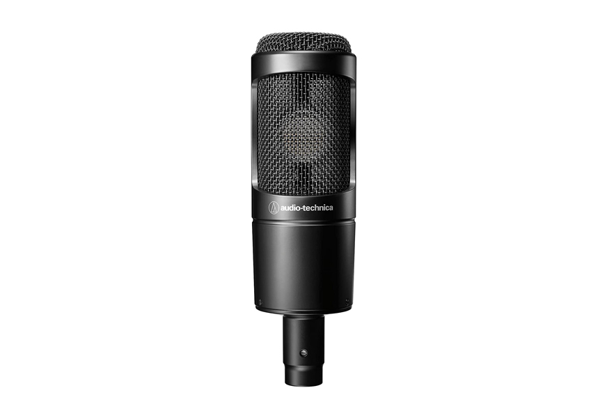 audio technica at2035 cardioid condenser microphone