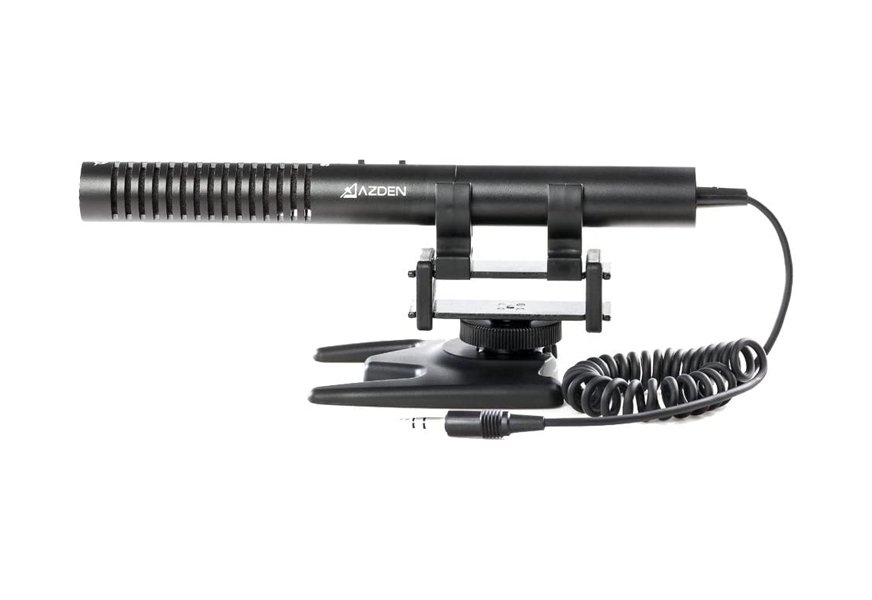 azden high performance smx 10 condenser camera microphone