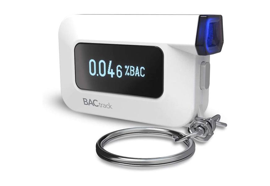 bactrack c6 keychain breathalyzer