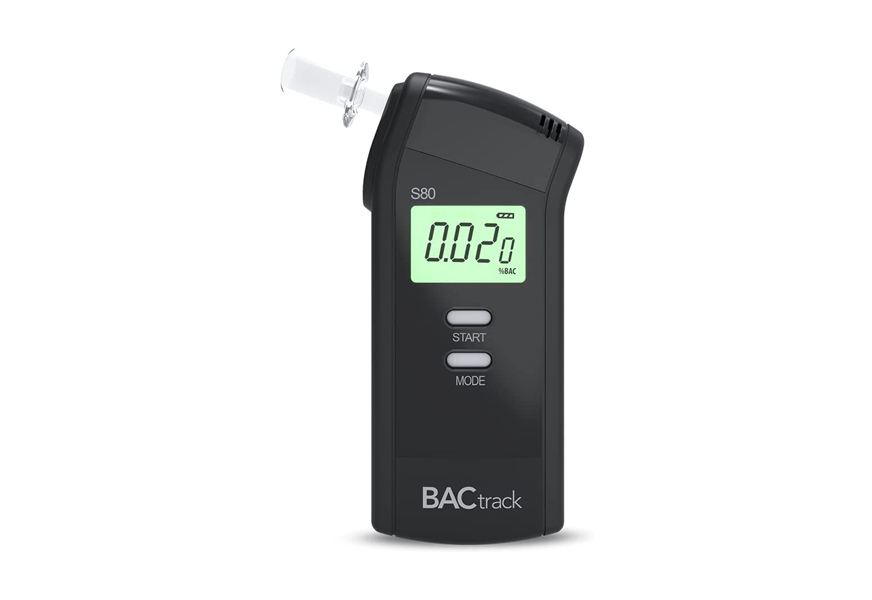 bactrack s80 professional breathalyzer