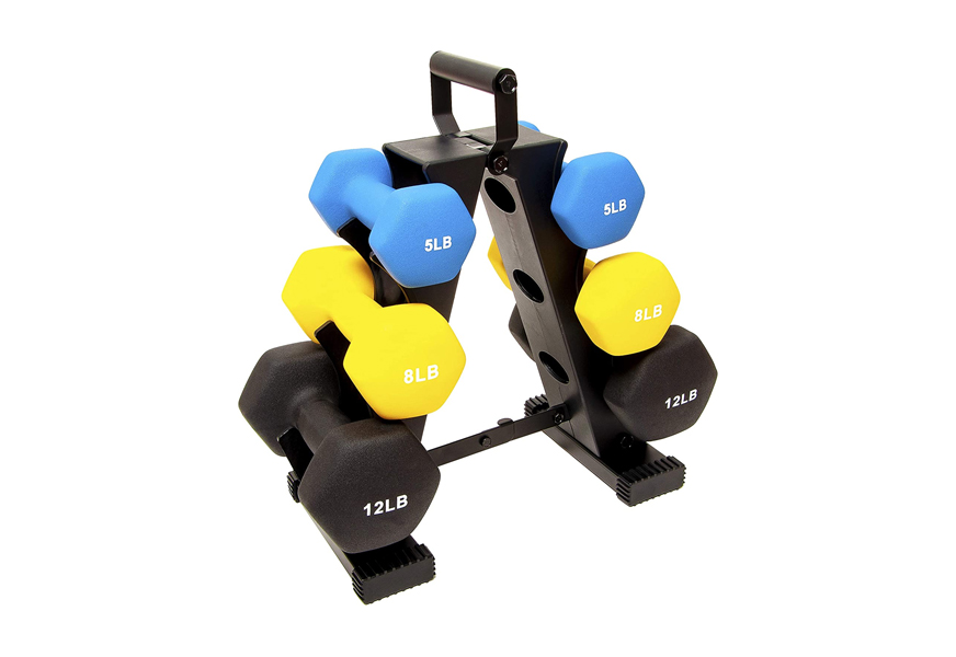 balancefrom gofit all purpose dumbbells in pair