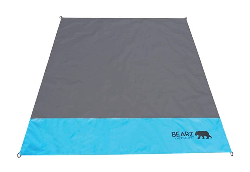 bearz outdoor beach blanket