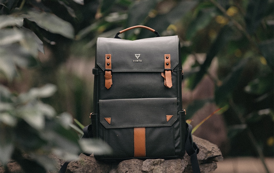 beautiful canvas backpack