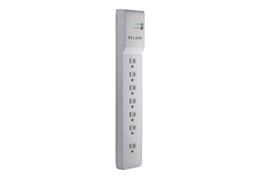 belkin 7-outlet power strip surge protector