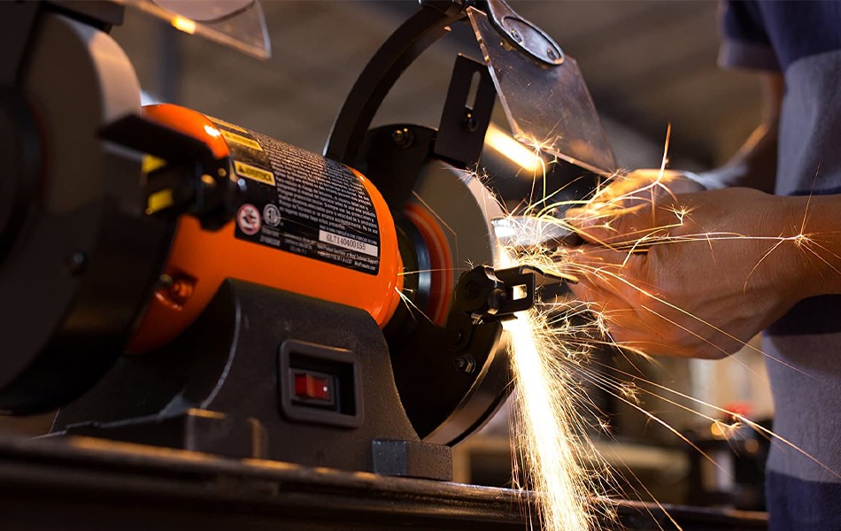 bench grinder