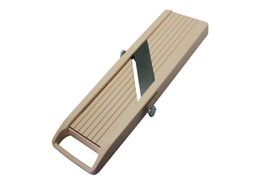 benriner off white mandoline slicer, old version