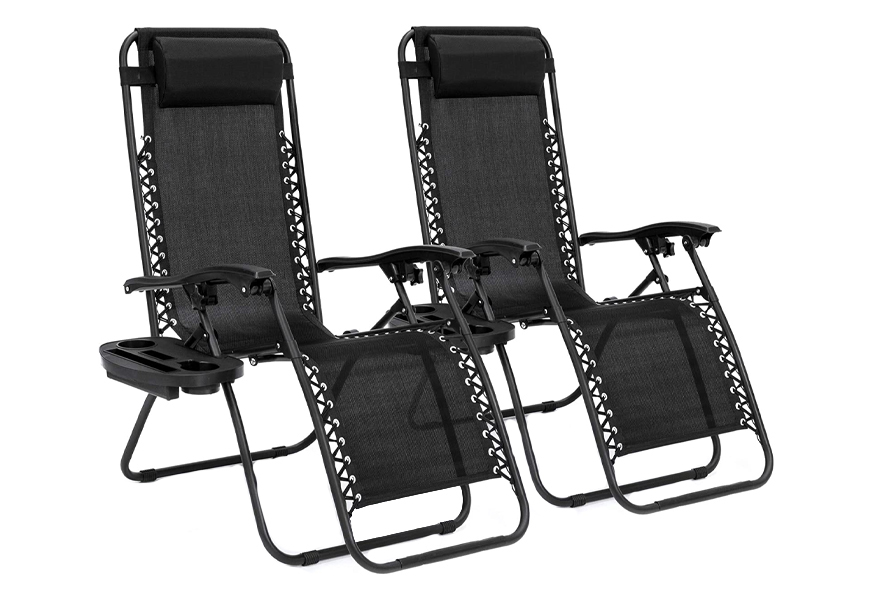 best choice products zero gravity lounge chair recliners