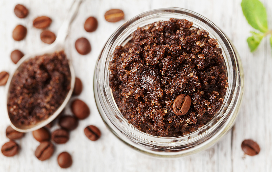 coffee scrubs