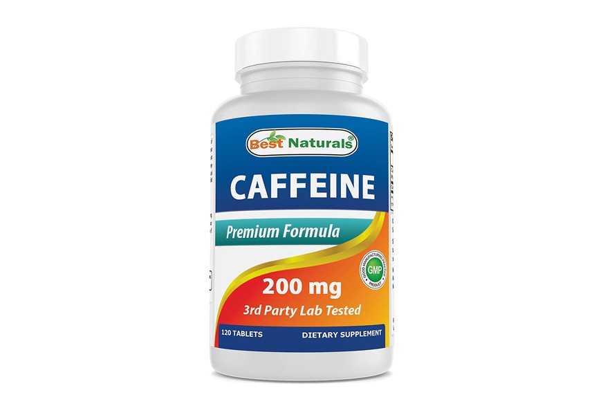best naturals caffeine pills 200mg