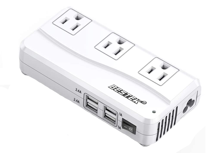 bestek universal travel adapter voltage converter