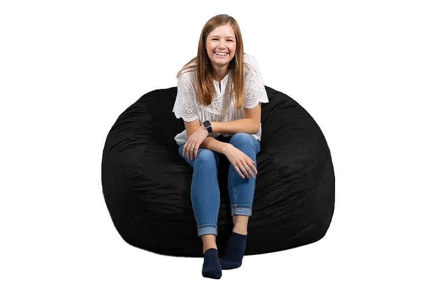 big joe fuf bean bag chair