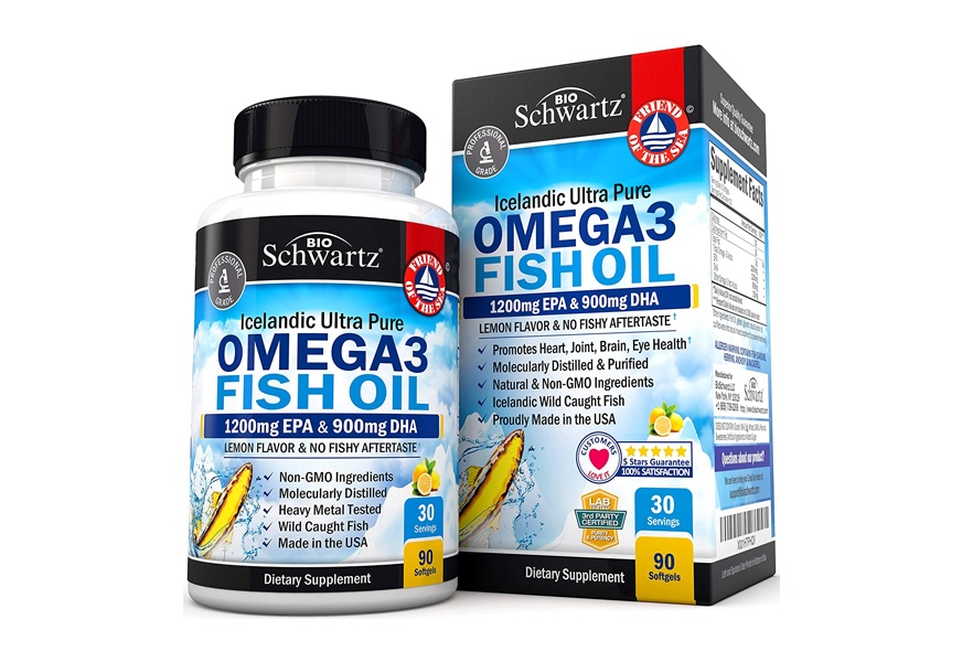 bioschwartz omega 3 fish oil supplement