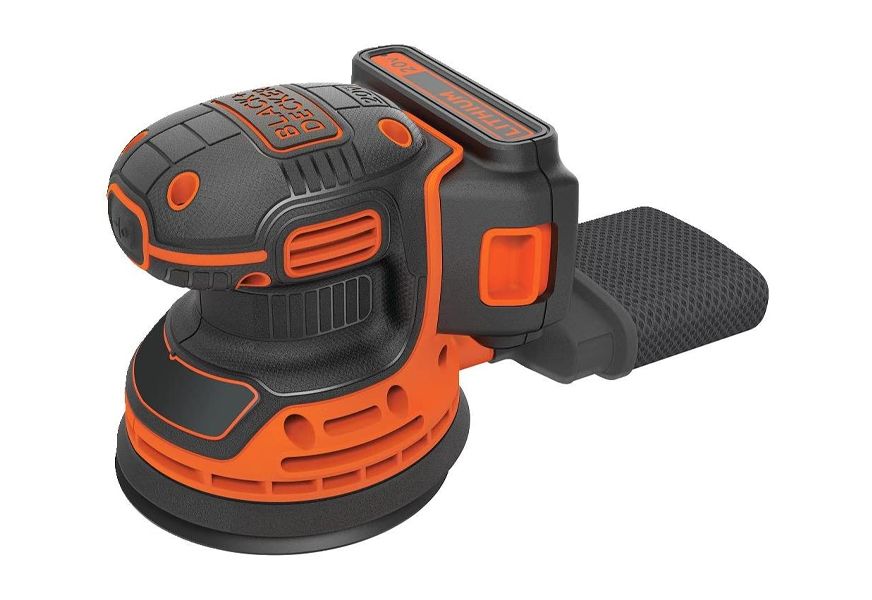 black & decker bdcro20c 20v max random orbit sander