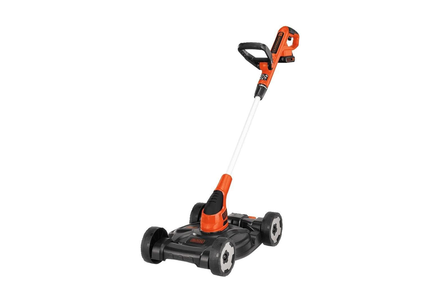 blackDecker 3 in 1 lawn mower
