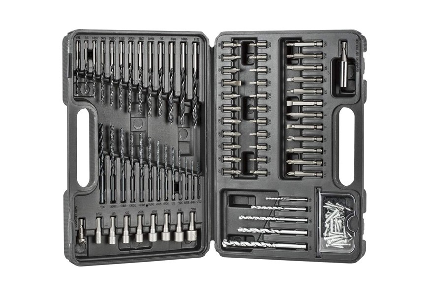 blackDecker bda91109 combination drill bit set