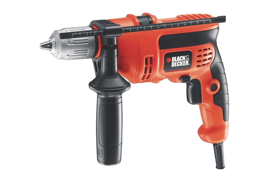black+decker 6.0 amp hammer drill
