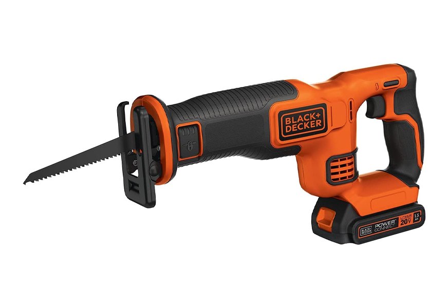 black+decker bdcr20c 20v max reciprocating saw