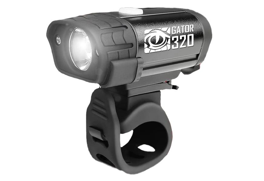 blitzu gator 320 bike light