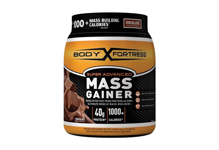 body fortress super advanced whey protein powder mass gainer