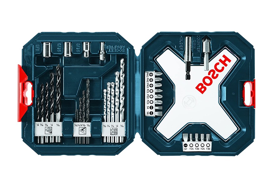 bosch ms4034 drill and drive bit set