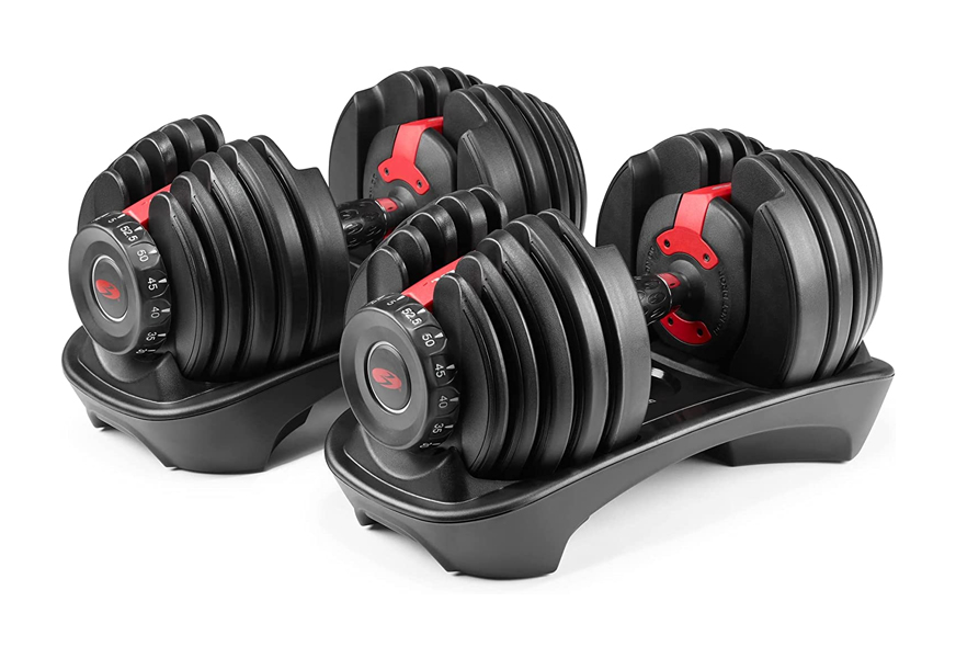 bowflex selecttech 552 adjustable free weights