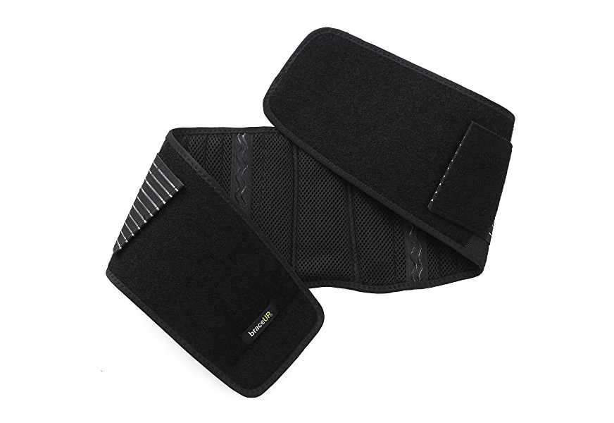 braceup stabilizing lumbar lower back brace