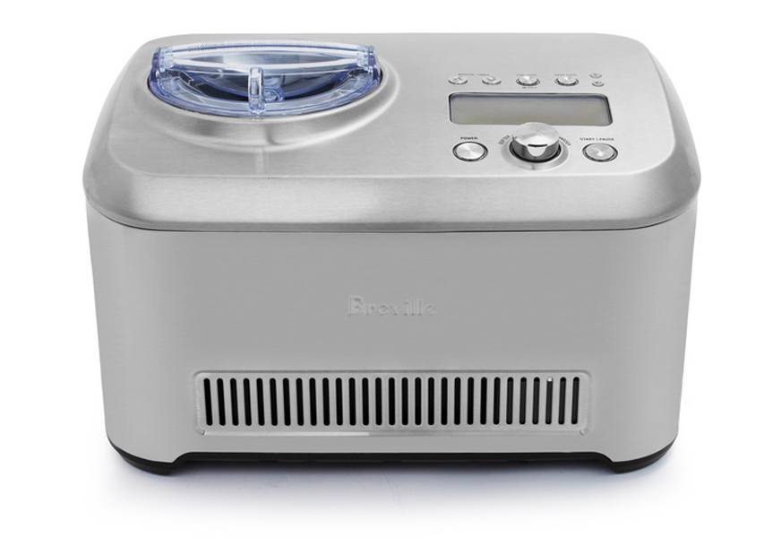 breville bci600xl smart scoop ice cream maker