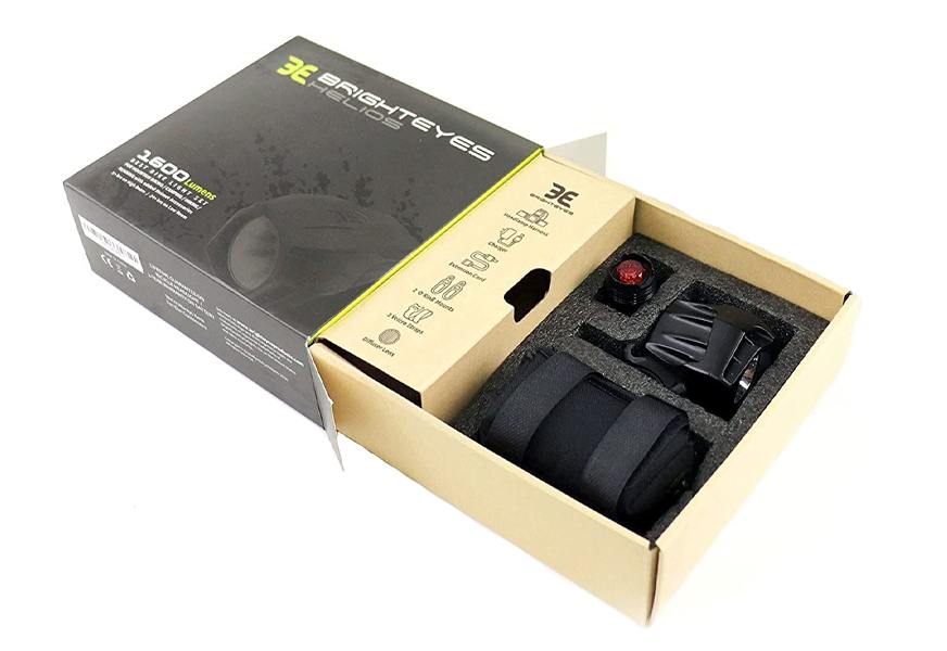 Bright eyes best sale bike light