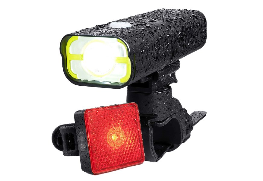 brightroad rechargeable 800 lumens bike light