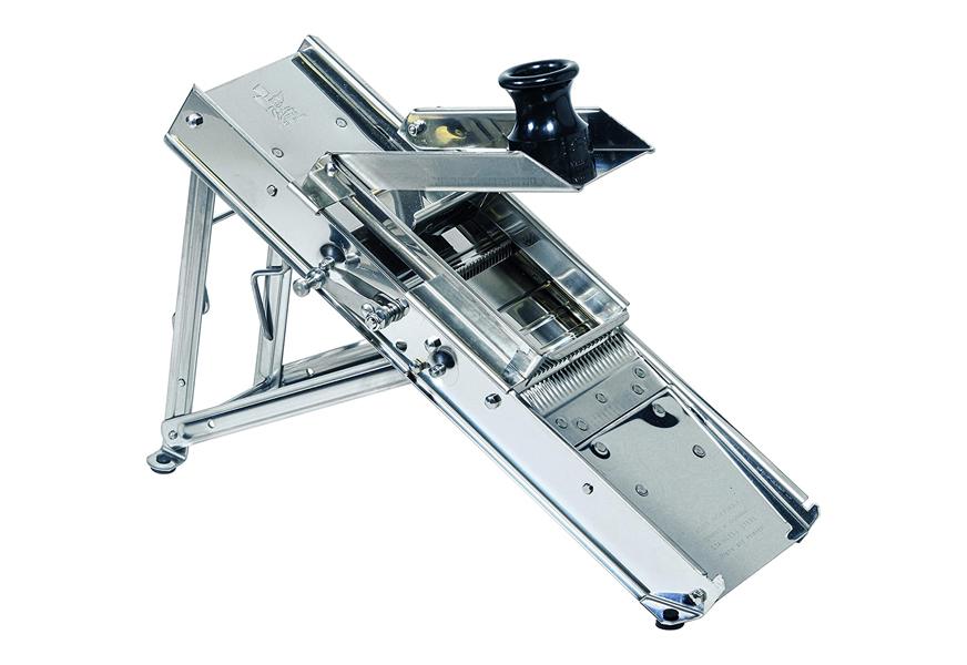 bron coucke stainless steel classic chef's mandoline slicer