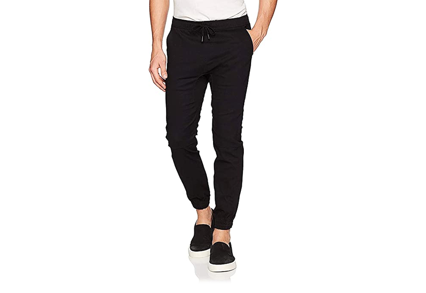brooklyn athletics mens'twill jogger pants