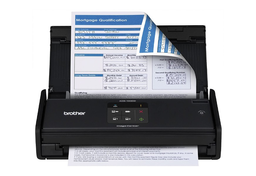 brother ads1000w compact color desktop printer