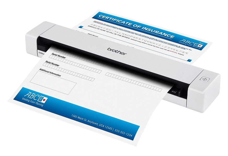 brother ds-620 mobile color page scanner
