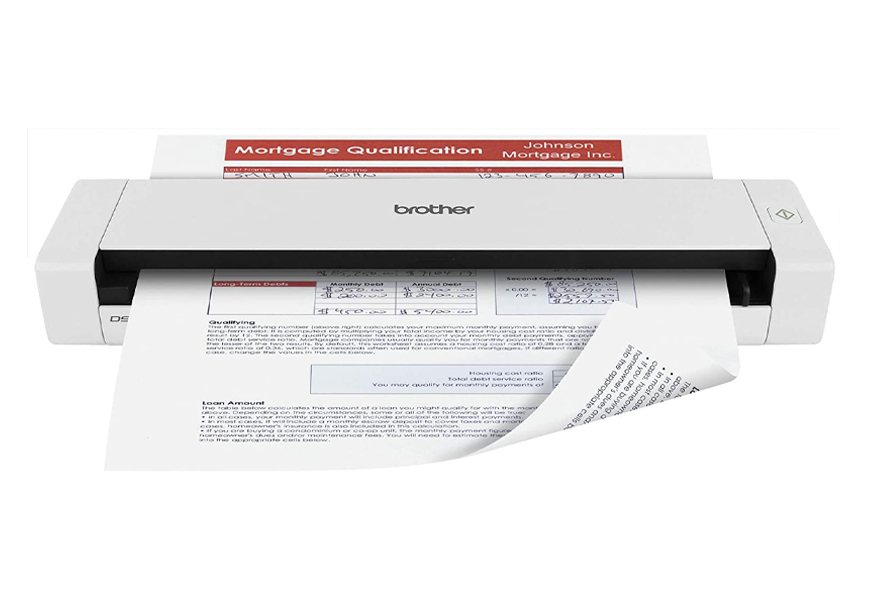 brother mobile color page scanner