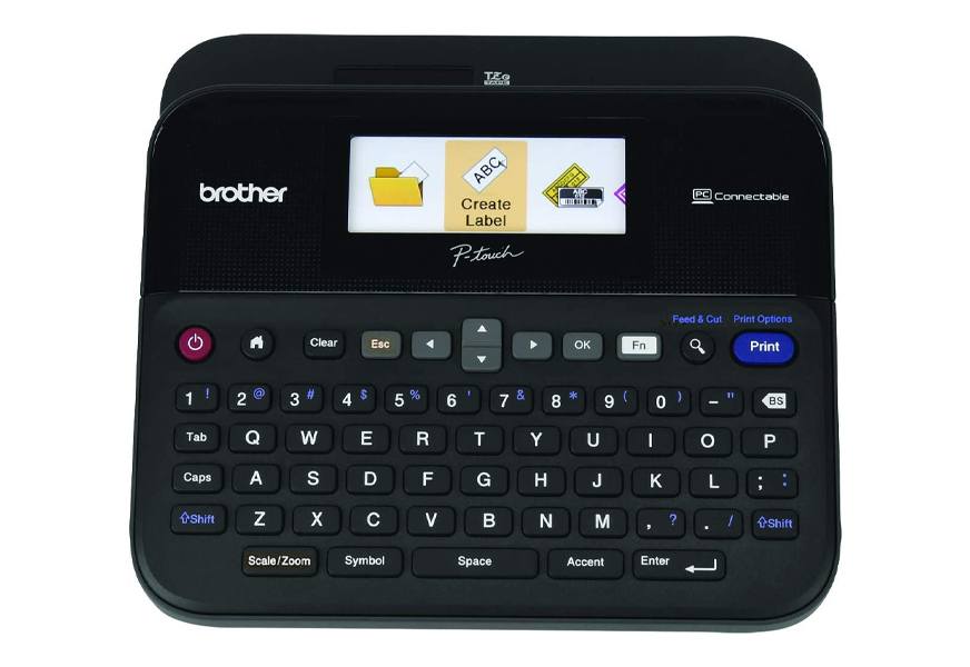 brother p-touch ptd600 label maker