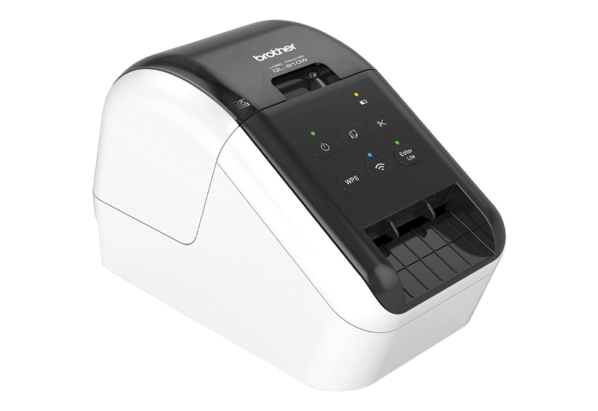 brother ql-810w ultra-fast label printer