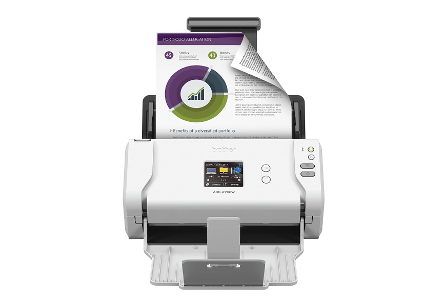 brother wireless high speed desktop document scanner