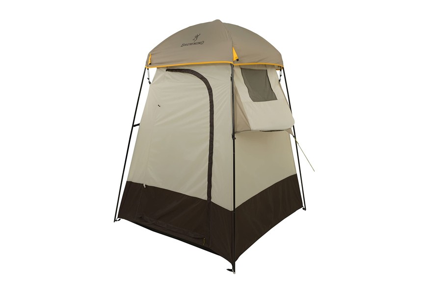 browning camping privacy shelter