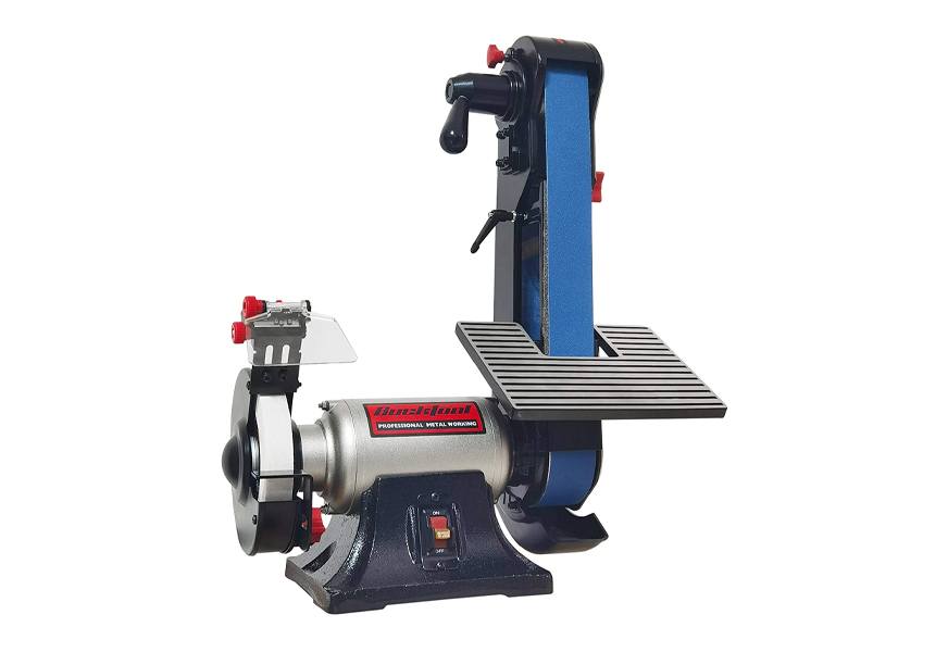 bucktool combo bg2600 -belt sander & bench grinder