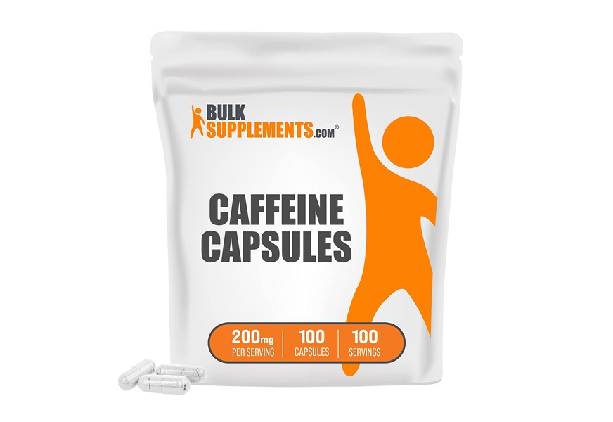 bulksupplements caffeine supplement capsules