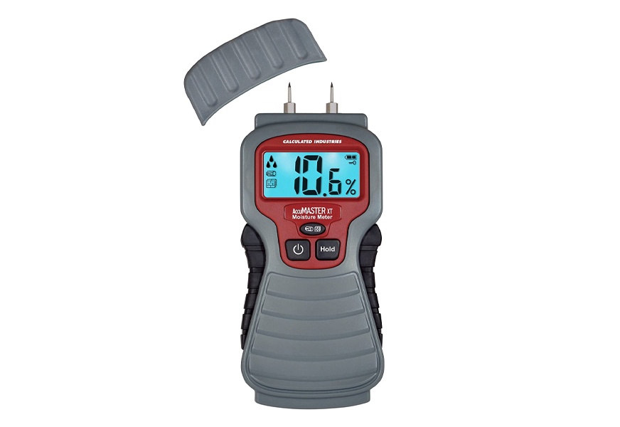 calculated industries 7440 accumaster xt digital moisture meter