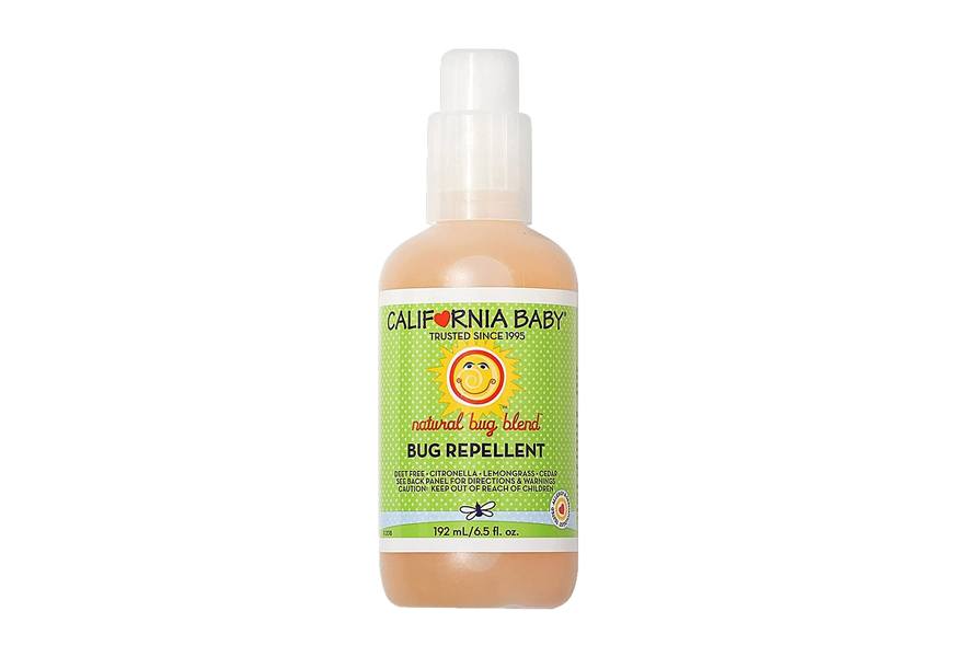 california baby plant based natural bug repellant