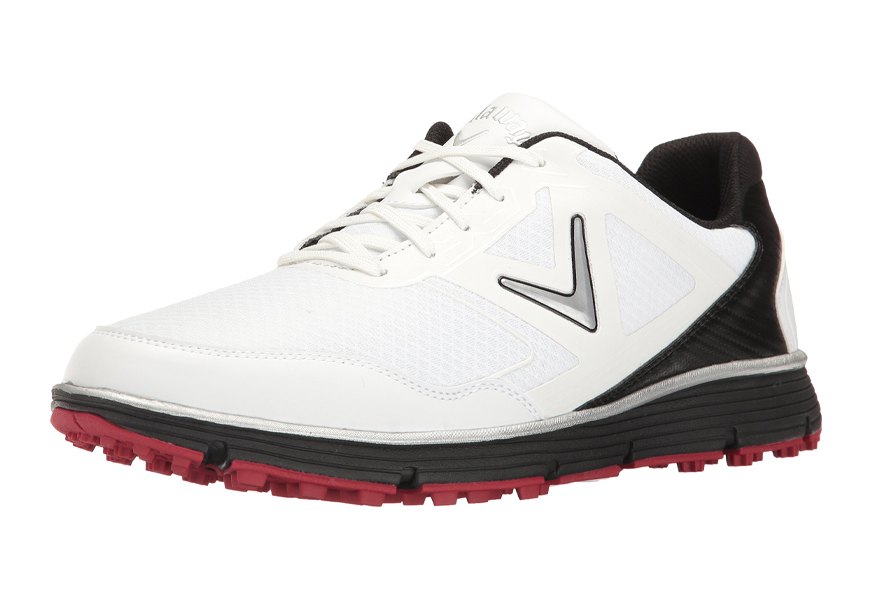 callaway balboa vent spikeless golf shoe