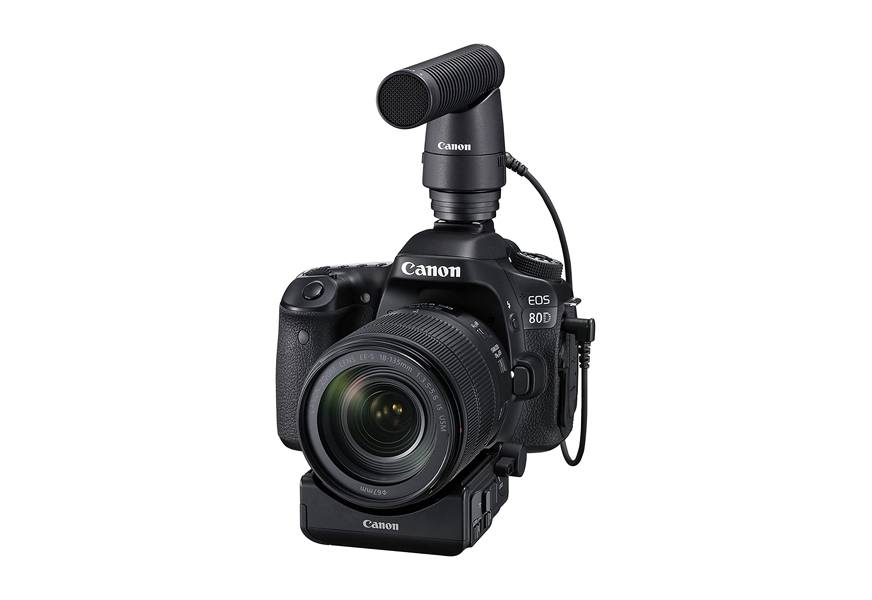 canon dm e1 directional microphone