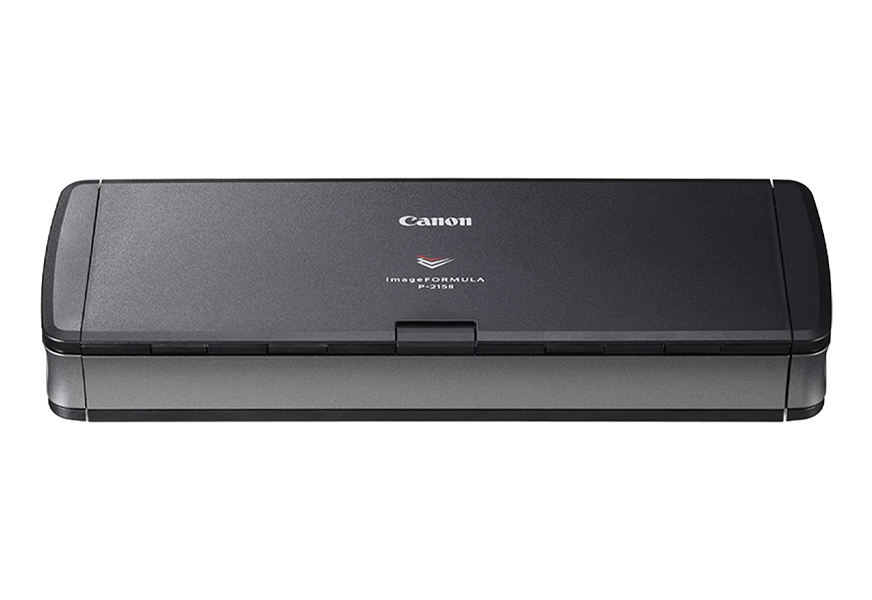 canon imageformula p-215ii mobile document scanner
