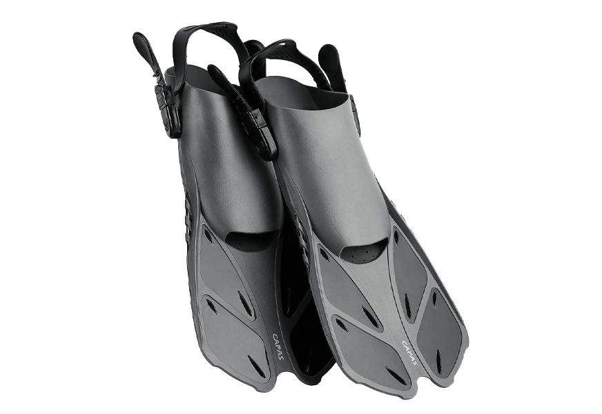 capas snorkel fins
